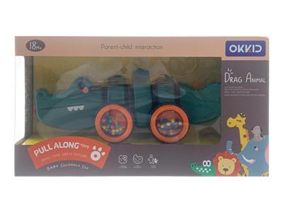 YIQU CARTOON TUOMENGLE LONG SERIES - BOBY THE ALLIGATOR (CLOSED) - OBL863825