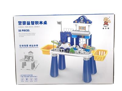 积木桌警察局 - OBL863862