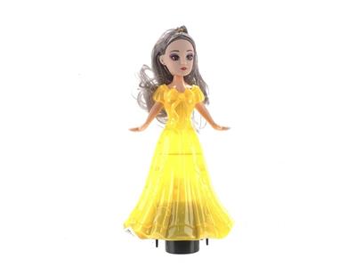 ELECTRIC 10,000-LIGHT BARBIE PRINCESS (WITH LIGHTS/MUSIC) - OBL863944