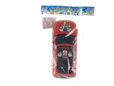 RED AND WHITE LAND ROVER - OBL863975