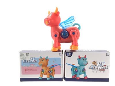 ELECTRIC WALKING CARTOON CALF - OBL864010