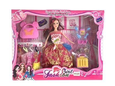 ELEVEN INCHES HEAVIER THAN BARBIE - OBL864031