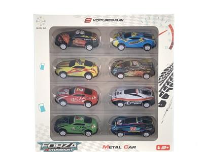 8款混装回力轻合金赛车 - OBL864092