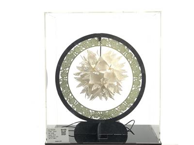 Butterfly love flower paper carving lamp - OBL864100
