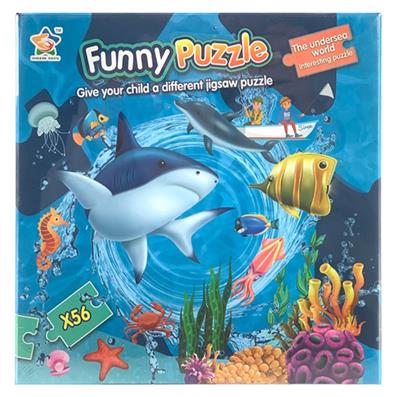 UNDERWATER WORLD PUZZLE - OBL864126