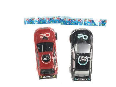 INERTIA SIMULATION OF AUDI SPORTS CAR - OBL864153