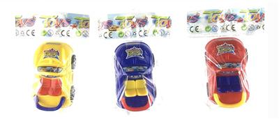 SOLID COLOR HUILI CARTOON CAR - OBL864163