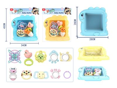 BABY RINGER TOY BOILED BELL 11 PIECE SET - OBL864267