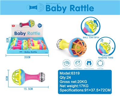 BABY SOFT GLUE BELL HAMMER - OBL864272