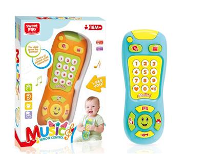 BABY SOUND AND LIGHT REMOTE CONTROL - OBL864278