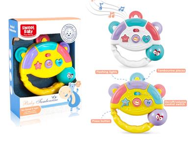 BABY SOUND AND LIGHT RING TWO-COLOR MIX - OBL864282