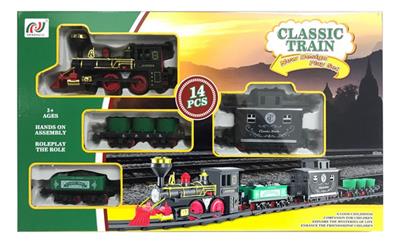 ELECTRIC RAIL TRAIN SET - OBL864504