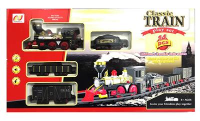 ELECTRIC SMOKY RAIL TRAIN SET - OBL864505