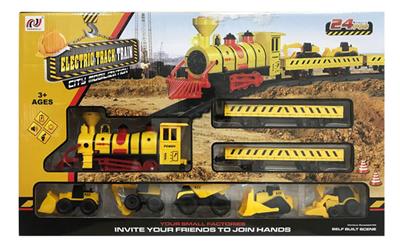 ELECTRIC RAIL TRAIN SET OF ENGINEERING DEPARTMENT - OBL864506