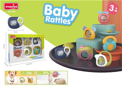 DAILY NECESSITIES RING 6-PIECE SET - OBL864656