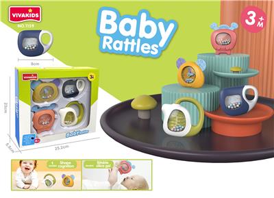 DAILY NECESSITIES RING 4-PIECE SET - OBL864657