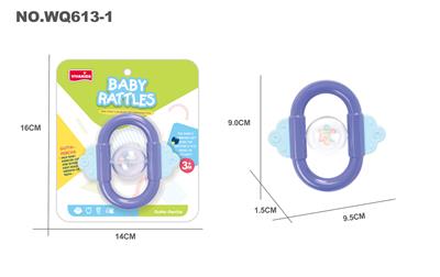 TOOTH GLUE PUZZLE BELL TOY HEART LOCK - OBL864660
