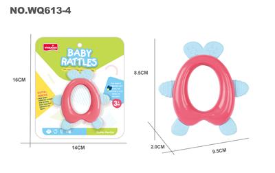 TOOTH GLUE PUZZLE BELL TOY INSECTS - OBL864663