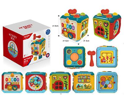 SEVEN-SIDED PUZZLE KNOCKS - OBL864683