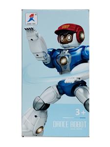 Hip-hop dancing robot remote control dance - OBL864702