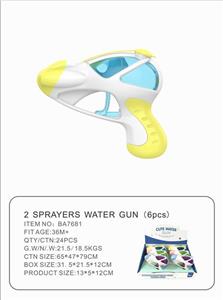 Double nozzle water gun - OBL864800