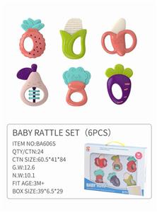 All dentin fruit and vegetable bell (6-piece set) - OBL864810