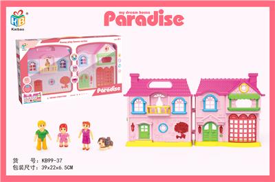 VILLA WITH DOLL SUIT - OBL864883
