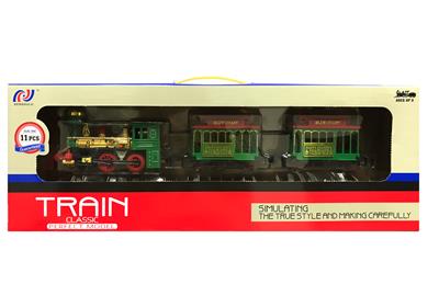 ELECTRIC RAIL TRAIN SET - OBL865001