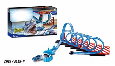 FORCE CAR SHARK TRACK (1 CAR) - OBL865154