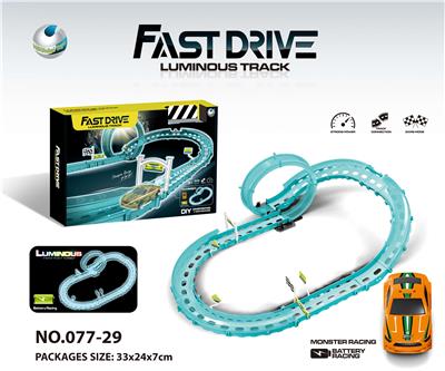 LUMINOUS ELECTRIC TRACK - OBL865161