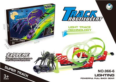 LUMINOUS TRACK / 1 CAR WITH LIGHT - OBL865164