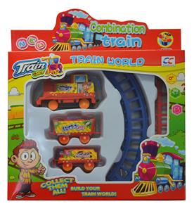ELECTRIC RAIL TRAINS ARE THREE HYBRIDS - OBL865245
