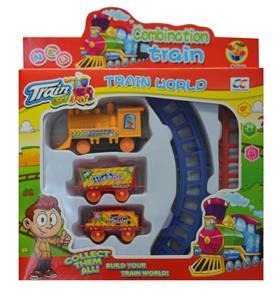 ELECTRIC RAIL TRAINS ARE THREE HYBRIDS - OBL865246