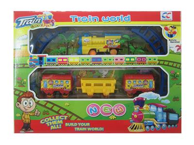 ELECTRIC RAIL TRAINS - OBL865252