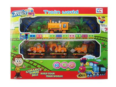 ELECTRIC RAIL TRAINS - OBL865253