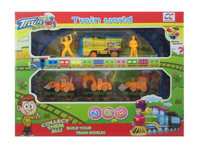 ELECTRIC RAIL TRAINS - OBL865254
