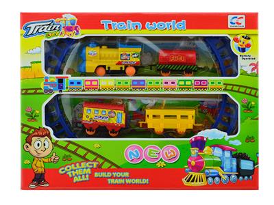 ELECTRIC RAIL TRAINS - OBL865256