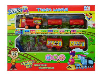 ELECTRIC RAIL TRAINS - OBL865258