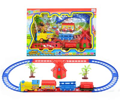 ELECTRIC RAIL TRAINS - OBL865260