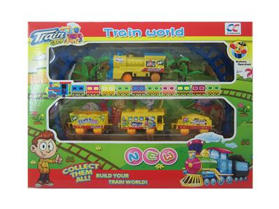ELECTRIC RAIL TRAINS - OBL865271