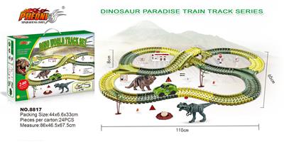 DINOSAUR SET (7.2CM TRACK LARGE) - OBL865274
