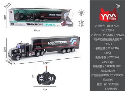 1: 48 four way remote control light tractor - OBL865438