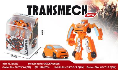 BURST PIONEER - OBL865527