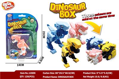 SQUARE DINOSAUR - OBL865535