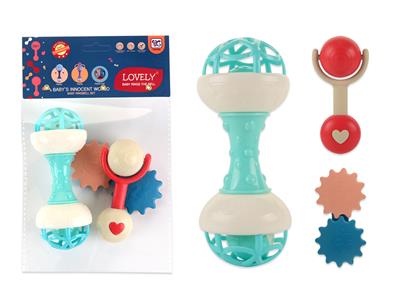 BOILABLE SOFT GLUE DUMBBELL 2 BOILABLE BELLS - OBL865578