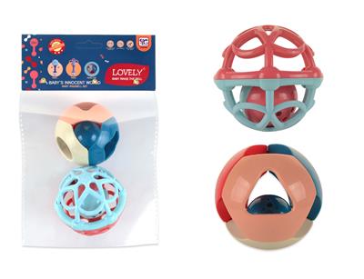 CAN BE BOILED SOFT GLUE HAND GRASP BALL CAN BE BOILED BELL BALL - OBL865579