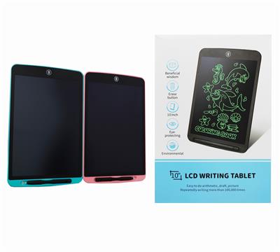 10 INCH TABLET WITH LOCK SCREEN (1 * CR2025, WITH BAG) - OBL865618