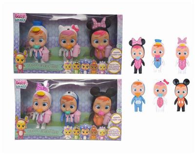 5 INCH .52 HYBRID REAL BODY WILL CRY TEARS DOLL WITH COLORFUL LIGHTING WITH FOUR SOUNDS IC3 ONLY - OBL865758