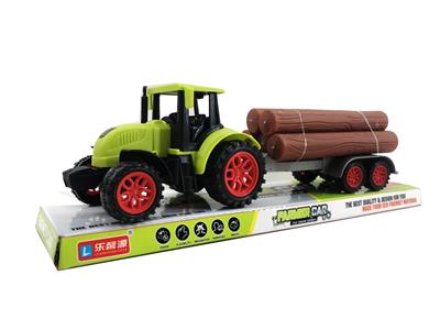 INERTIAL FARMERS CAR TOWS WOOD - OBL865870