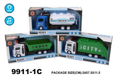 MUSIC AND LIGHT INERTIAL SANITATION VEHICLE - OBL866011